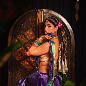 Akanksha Puri Stuns in an Elegant Traditional Bridal Look