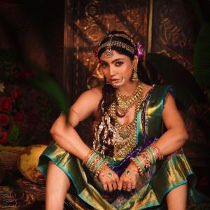 Akanksha Puri Stuns in an Elegant Traditional Bridal Look