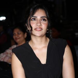 Rukmini Vasanth Radiates Grace in Stylish Black
