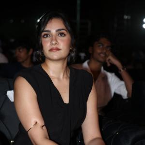 Rukmini Vasanth Radiates Grace in Stylish Black
