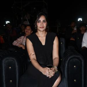 Rukmini Vasanth Radiates Grace in Stylish Black
