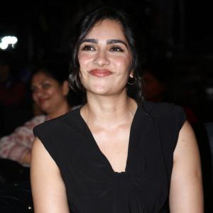 Rukmini Vasanth Radiates Grace in Stylish Black
