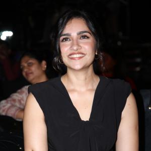 Rukmini Vasanth Radiates Grace in Stylish Black