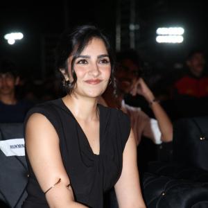 Rukmini Vasanth Radiates Grace in Stylish Black