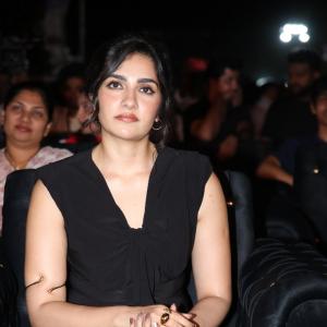 Rukmini Vasanth Radiates Grace in Stylish Black