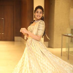 Yukti Thareja Charms in an Intricately Embellished Outfit
