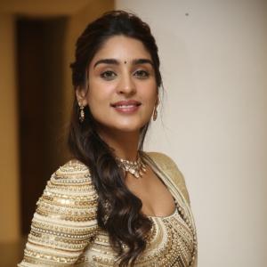 Yukti Thareja Charms in an Intricately Embellished Outfit