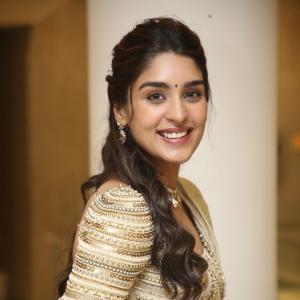 Yukti Thareja Charms in an Intricately Embellished Outfit