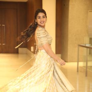 Yukti Thareja Charms in an Intricately Embellished Outfit