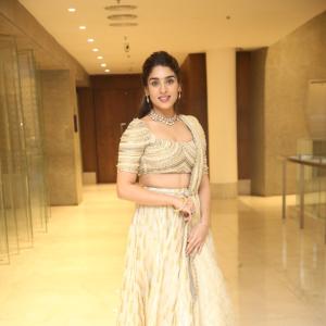 Yukti Thareja Charms in an Intricately Embellished Outfit