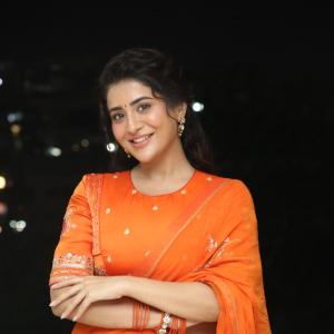 Rashi Singh Embraces Timeless Style in a Vibrant Saree