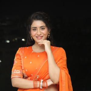 Rashi Singh Embraces Timeless Style in a Vibrant Saree