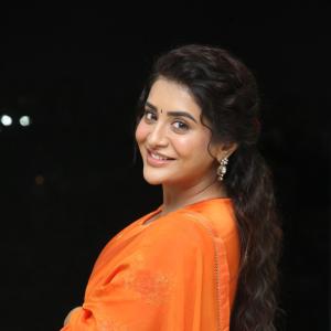 Rashi Singh Embraces Timeless Style in a Vibrant Saree