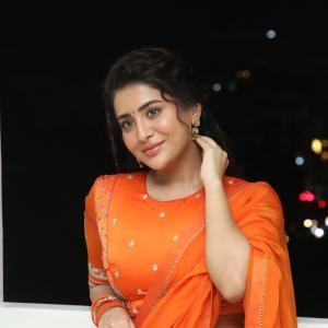 Rashi Singh Embraces Timeless Style in a Vibrant Saree