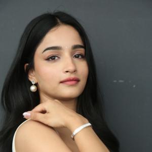Visaka Dhiman Shines in an Elegant White Saree