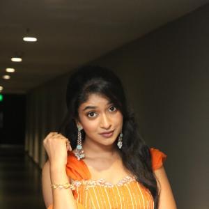 Veda Jalandhar Impresses in a Bright Festive Ensemble