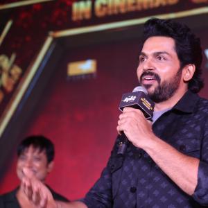 Sardar 2 Pre-Release Event: Karthi Promises Bigger Action