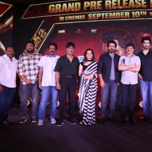 Sardar 2 Pre-Release Event: Karthi Promises Bigger Action