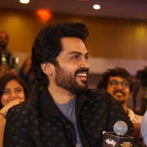 Sardar 2 Pre-Release Event: Karthi Promises Bigger Action