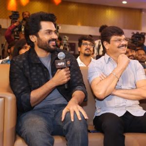 Sardar 2 Pre-Release Event: Karthi Promises Bigger Action