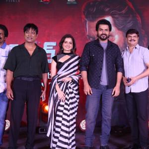 Sardar 2 Pre-Release Event: Karthi Promises Bigger Action