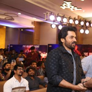 Sardar 2 Pre-Release Event: Karthi Promises Bigger Action