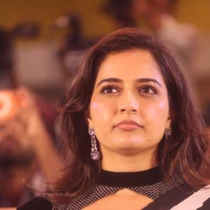 Ashika Ranganath Turns Heads in Stunning Saree Look