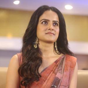 Vaishnavi Chaitanya Glows in Elegant Saree Look