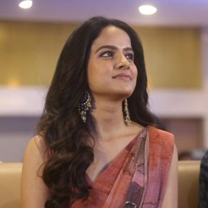Vaishnavi Chaitanya Glows in Elegant Saree Look