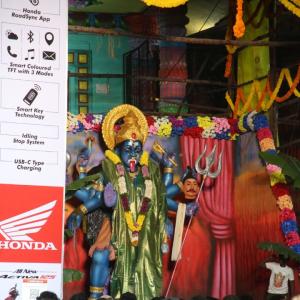 Khairatabad’s 69-Foot Ganesh Idol Welcomes Devotees