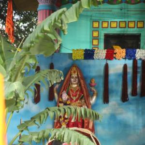 Khairatabad’s 69-Foot Ganesh Idol Welcomes Devotees