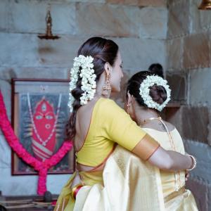 Samantha’s Sacred Baby Shower at Isha Foundation