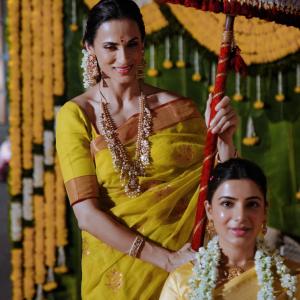 Samantha’s Sacred Baby Shower at Isha Foundation
