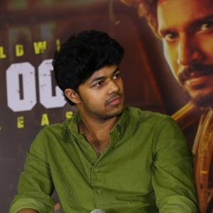 Jason Sanjay Makes a Charming Appearance in Green