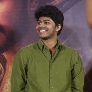Jason Sanjay Makes a Charming Appearance in Green
