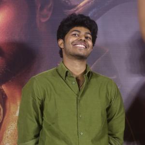 Jason Sanjay Makes a Charming Appearance in Green