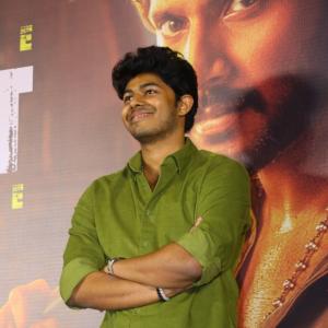 Jason Sanjay Makes a Charming Appearance in Green