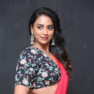 Kamakshi Bhaskarla Looks Radiant in Red