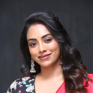 Kamakshi Bhaskarla Looks Radiant in Red