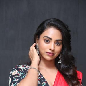 Kamakshi Bhaskarla Looks Radiant in Red
