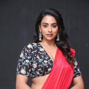 Kamakshi Bhaskarla Looks Radiant in Red