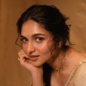 Kayadu Lohar Exudes Grace in Classic Ethnic Look