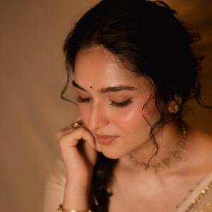 Kayadu Lohar Exudes Grace in Classic Ethnic Look