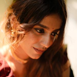 Priya Prakash Varrier Adds Charm To A Classic Saree Look