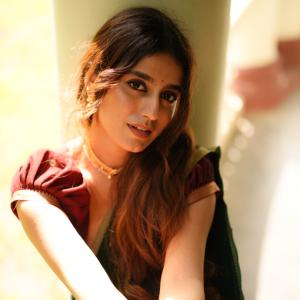 Priya Prakash Varrier Adds Charm To A Classic Saree Look
