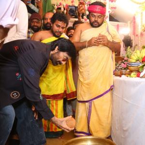 Ravi Teja’s Thulabharam Gets a Pooja Launch in Hyderabad