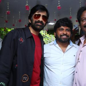 Ravi Teja’s Thulabharam Gets a Pooja Launch in Hyderabad