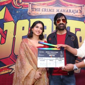 Ravi Teja’s Thulabharam Gets a Pooja Launch in Hyderabad