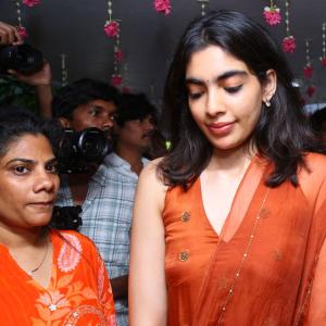 Ravi Teja’s Thulabharam Gets a Pooja Launch in Hyderabad