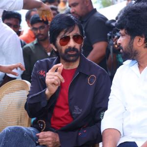 Ravi Teja’s Thulabharam Gets a Pooja Launch in Hyderabad